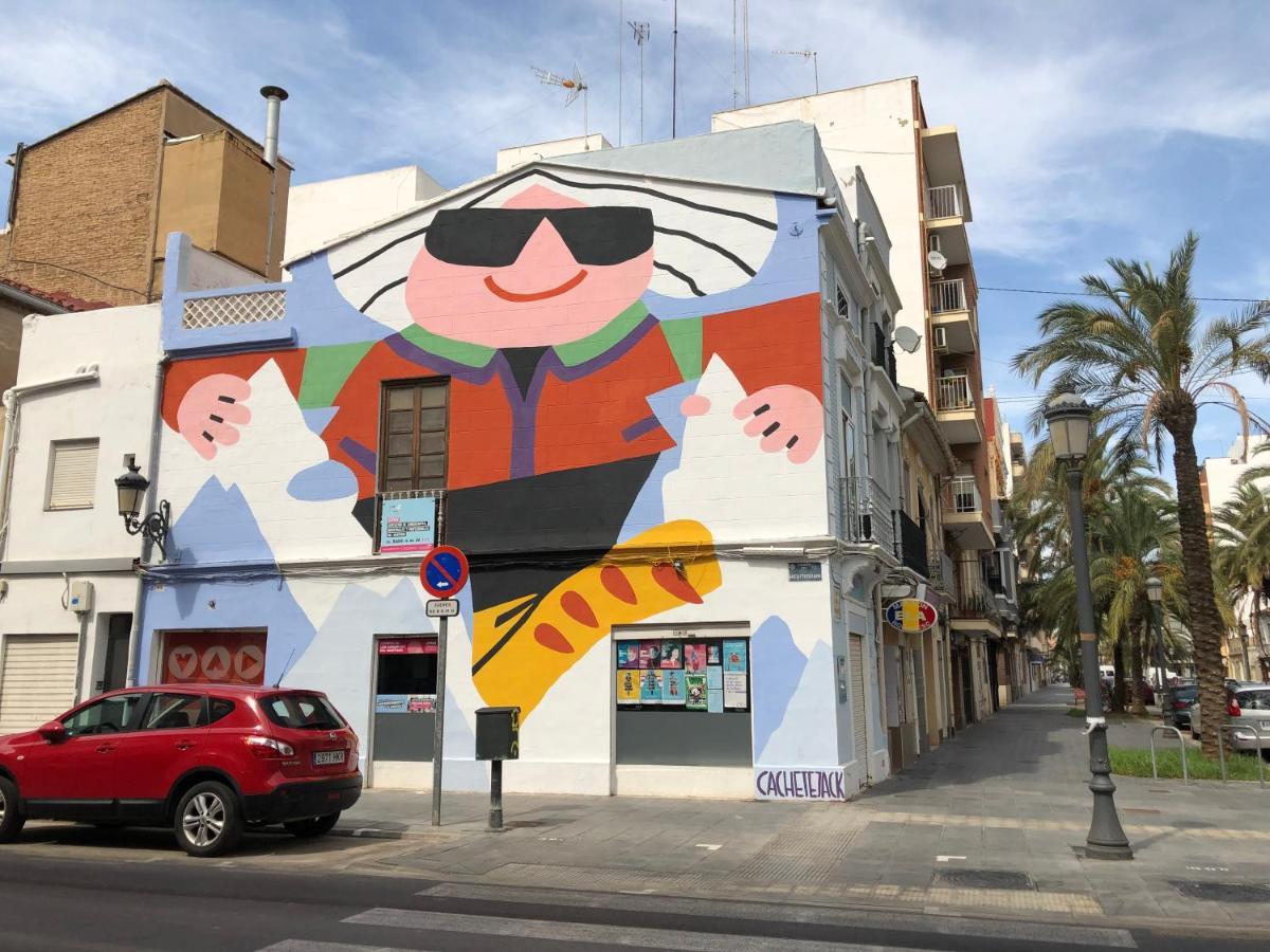 Valencia Gold Beach Lägenhet Exteriör bild