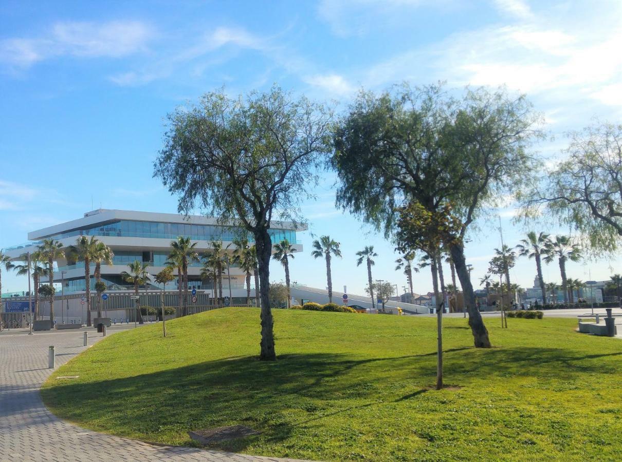 Valencia Gold Beach Lägenhet Exteriör bild