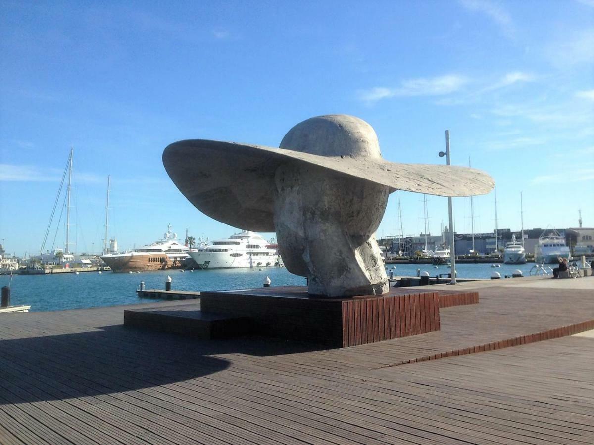 Valencia Gold Beach Lägenhet Exteriör bild