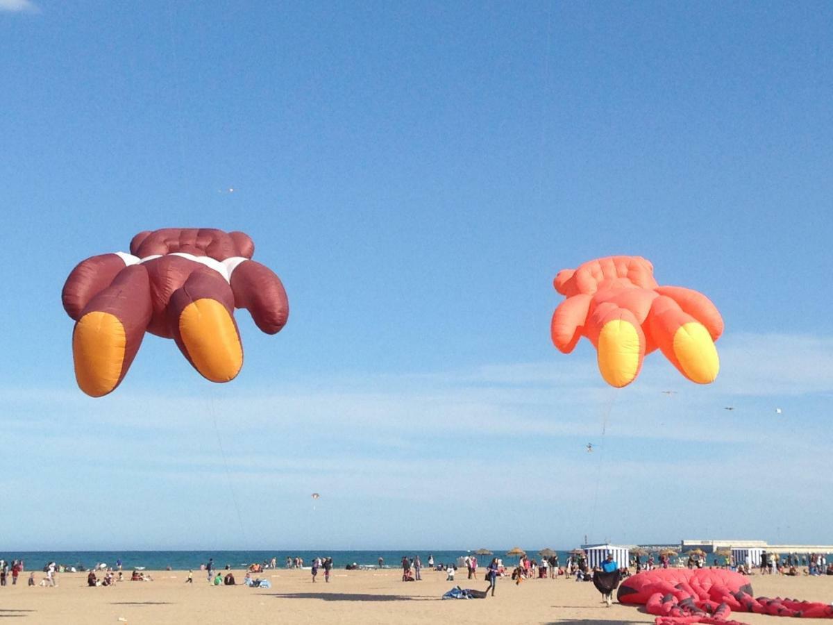 Valencia Gold Beach Lägenhet Exteriör bild