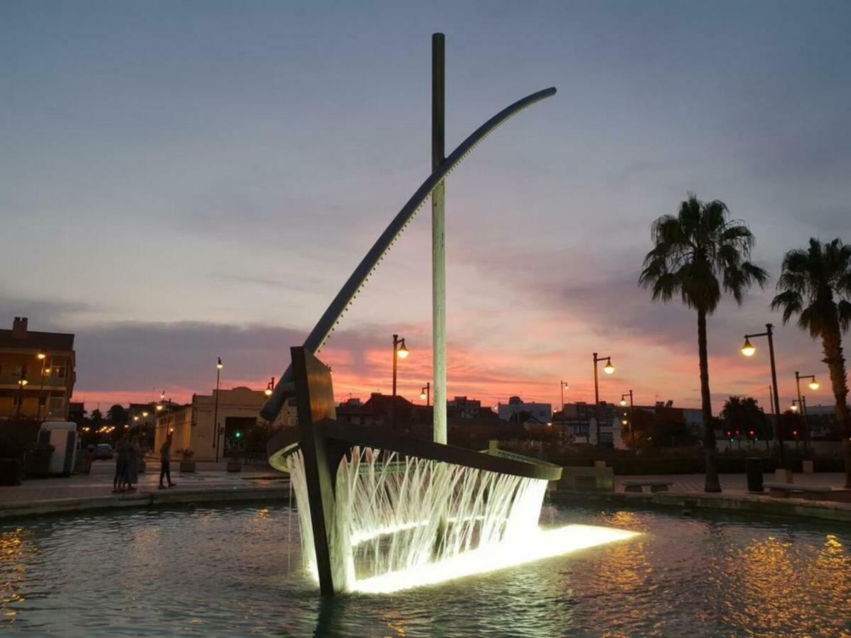 Valencia Gold Beach Lägenhet Exteriör bild