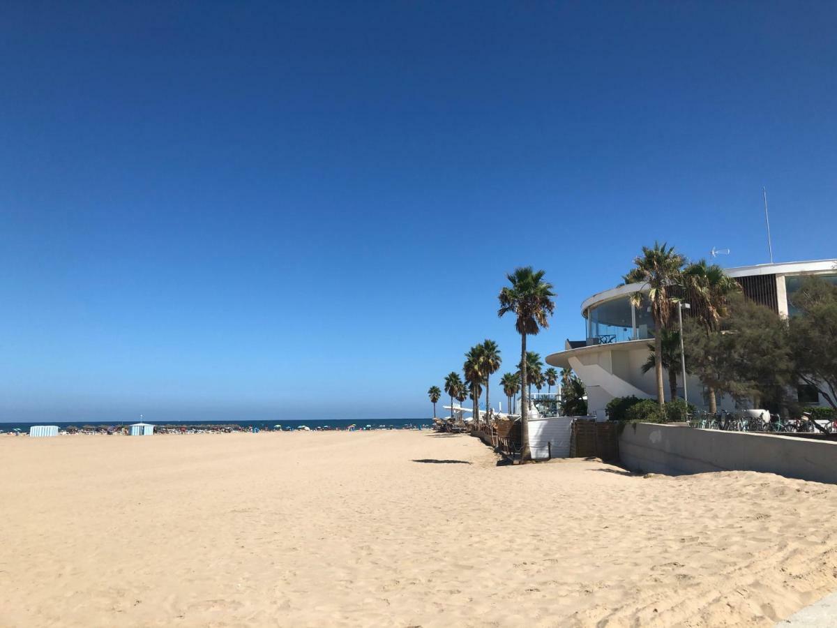 Valencia Gold Beach Lägenhet Exteriör bild